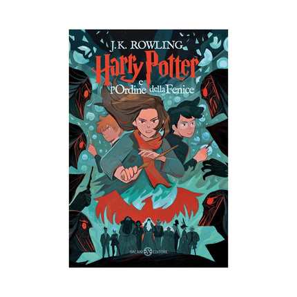 Copertina libro HARRY POTTER E L'ORDINE DELLA FENICE