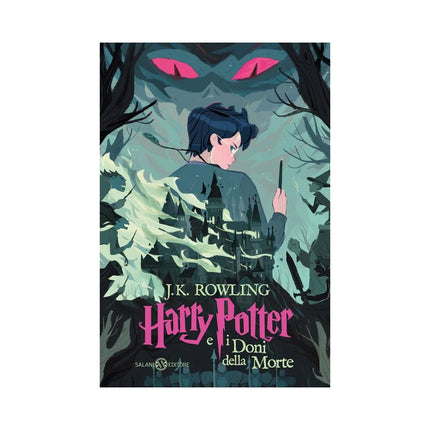 Copertina libro HARRY POTTER E I DONI DELLA MORTE