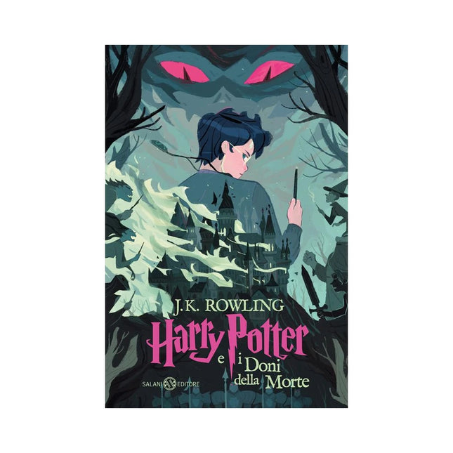 Copertina libro HARRY POTTER E I DONI DELLA MORTE