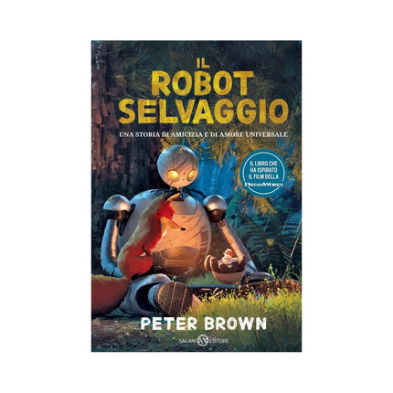Copertina libro IL ROBOT SELVAGGIO