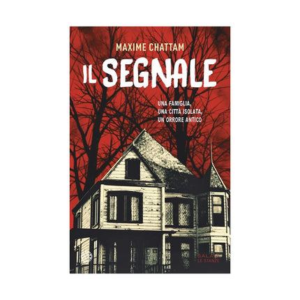 Copertina libro IL SEGNALE