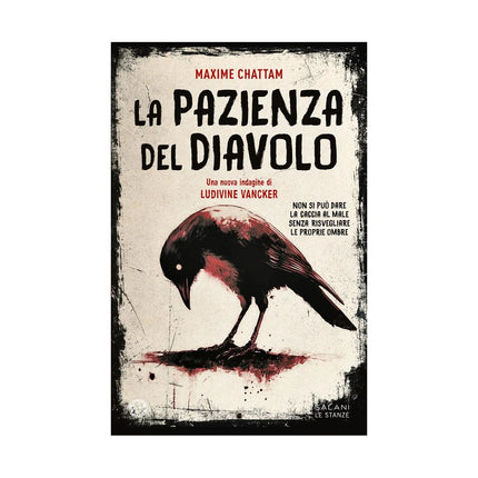 Copertina libro LA PAZIENZA DEL DIAVOLO. UNA NUOVA INDAG