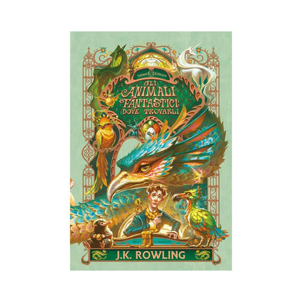 Copertina libro GLI ANIMALI FANTASTICI: DOVE TROVARLI