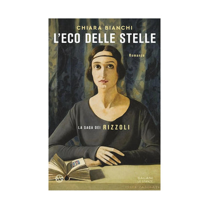 Copertina libro L'ECO DELLE STELLE. LA SAGA DEI RIZZOLI