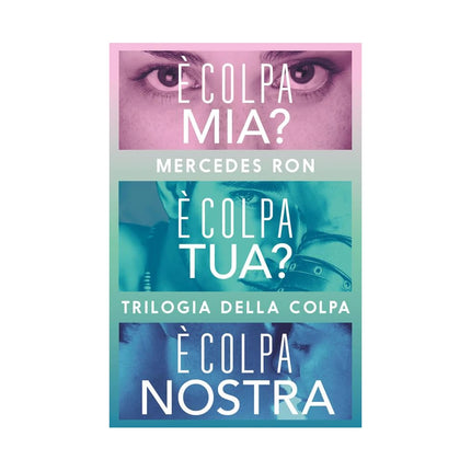 Copertina libro TRILOGIA DELLA COLPA