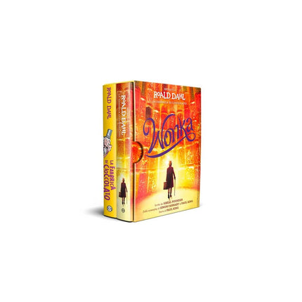 Copertina libro COFANETTO FABBRICA DI CIOCCOLATO E WONKA