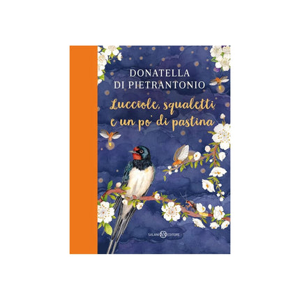 Copertina libro LUCCIOLE, SQUALETTI E UN PO' DI PASTINA