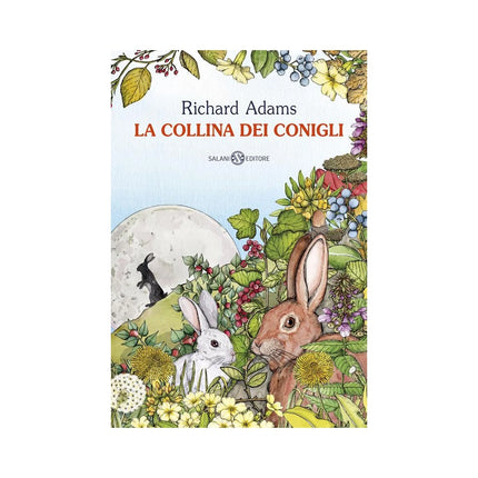 Copertina libro LA COLLINA DEI CONIGLI