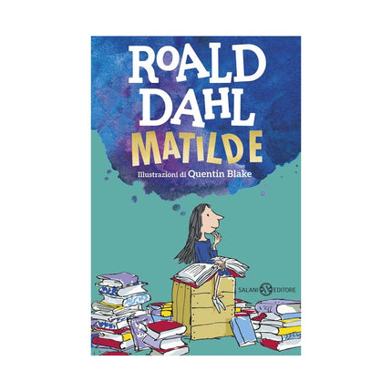 Copertina libro MATILDE
