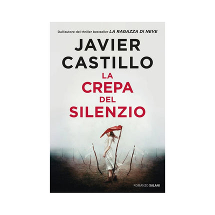 Copertina libro LA CREPA DEL SILENZIO