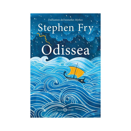 Copertina libro ODISSEA