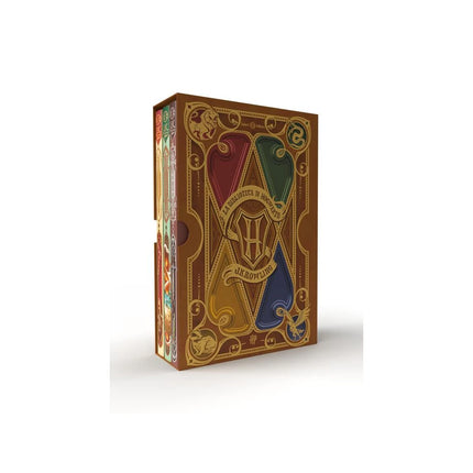 Copertina libro LA BIBLIOTECA DI HOGWARTS: LE FIABE DI B