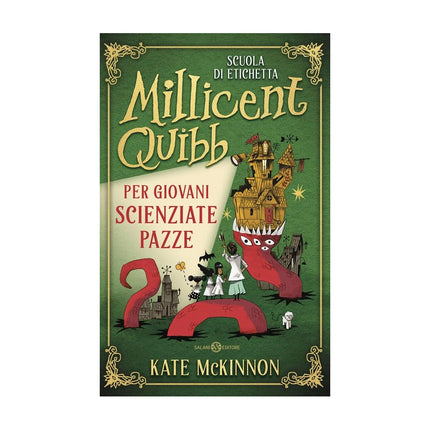 Copertina libro SCUOLA DI ETICHETTA MILLICENT QUIBB PER