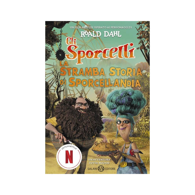 Copertina libro LA STRAMBA STORIA DI SPORCELLANDIA