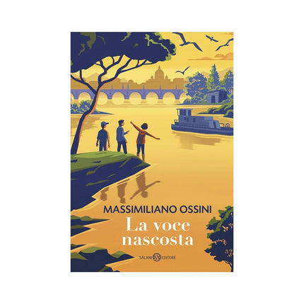 Copertina libro LA VOCE NASCOSTA