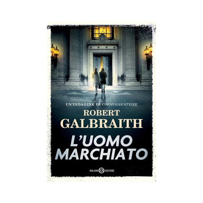 Copertina libro L'UOMO MARCHIATO. UN'INDAGINE DI CORMORA