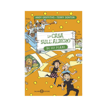 Copertina libro LA CASA SULL'ALBERO DI 117 PIANI
