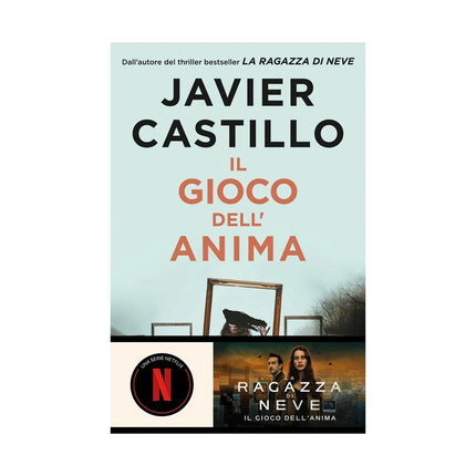 Copertina libro IL GIOCO DELL'ANIMA