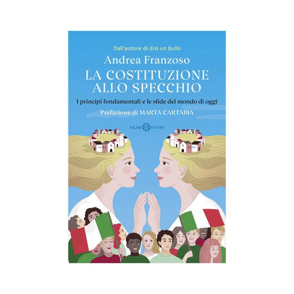 Copertina libro LA COSTITUZIONE ALLO SPECCHIO. I PRINCIP