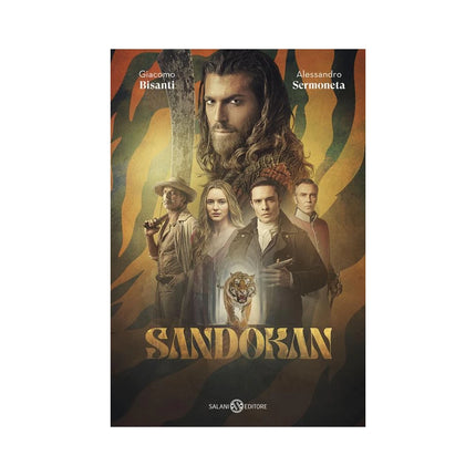 Copertina libro SANDOKAN