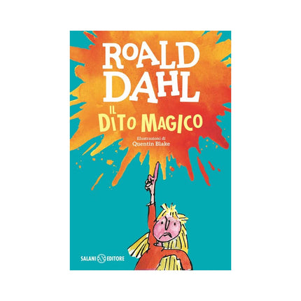 Copertina libro IL DITO MAGICO