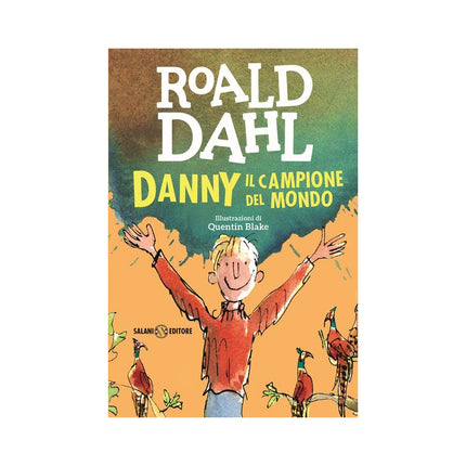 Copertina libro DANNY IL CAMPIONE DEL MONDO