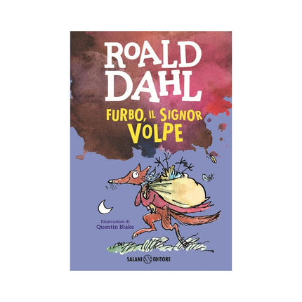 Copertina libro FURBO, IL SIGNOR VOLPE