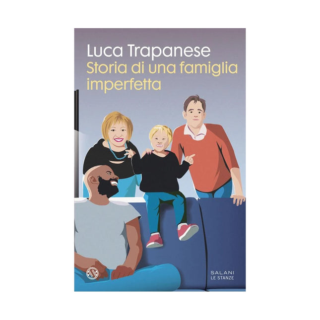 Copertina libro STORIA DI UNA FAMIGLIA IMPERFETTA