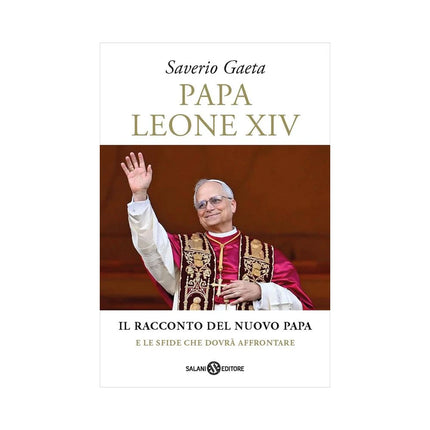 Copertina libro PAPA LEONE XIV. IL RACCONTO DEL NUOVO PA