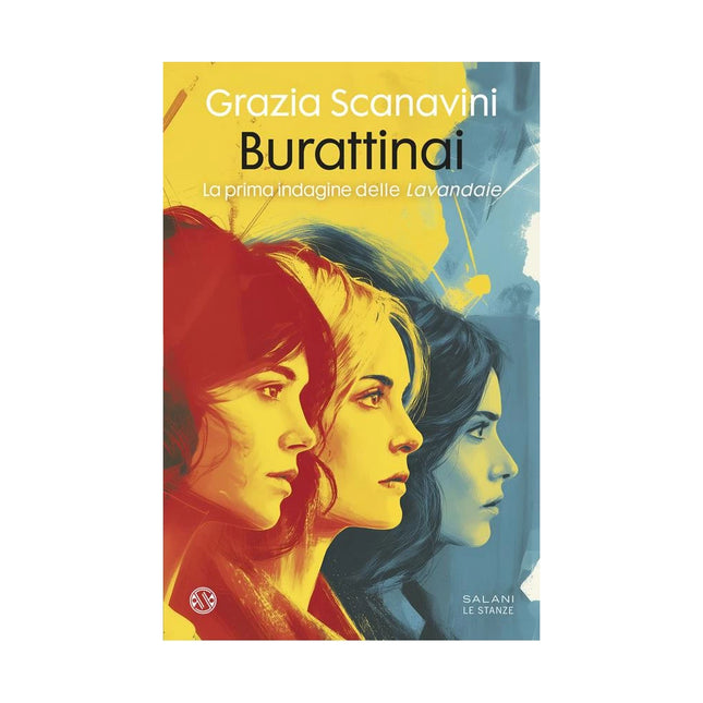 Copertina libro BURATTINAI. LA PRIMA INDAGINE DELLE «LAV