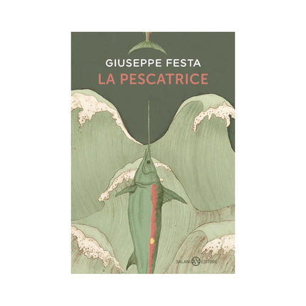 Copertina libro LA PESCATRICE