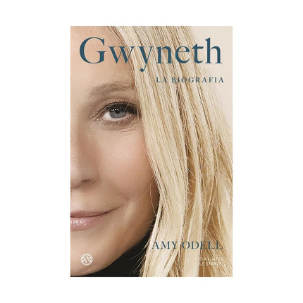 Copertina libro GWYNETH. LA BIOGRAFIA
