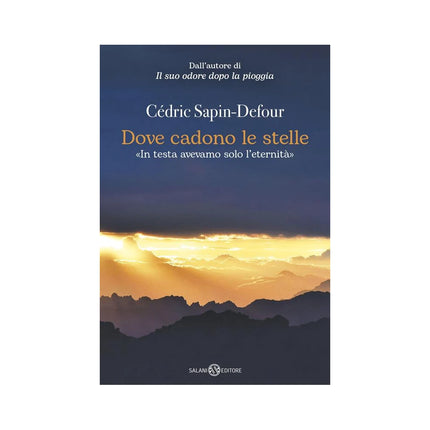 Copertina libro DOVE CADONO LE STELLE