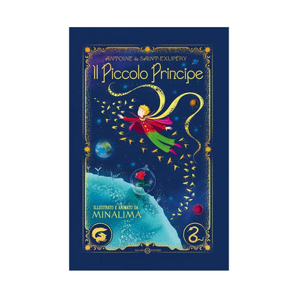 Copertina libro IL PICCOLO PRINCIPE. EDIZ. INTERATTIVA M