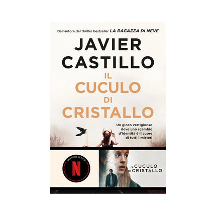 Copertina libro IL CUCULO DI CRISTALLO