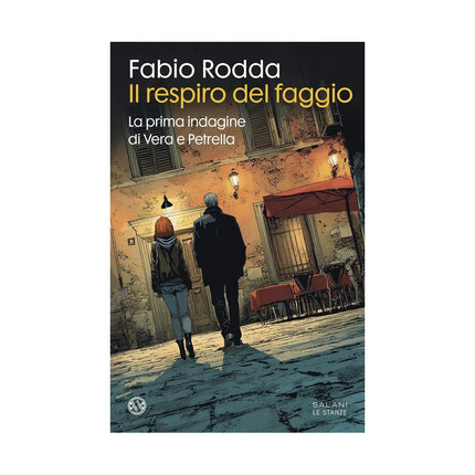 Copertina libro IL RESPIRO DEL FAGGIO. LA PRIMA INDAGINE