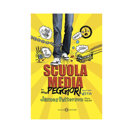 Copertina libro SCUOLA MEDIA. GLI ANNI PEGGIORI DELLA MI