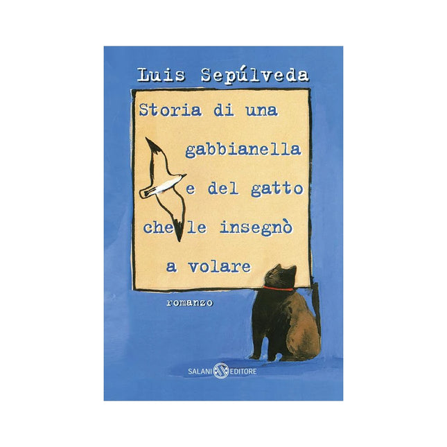 Copertina libro STORIA DI UNA GABBIANELLA E DEL GATTO CH