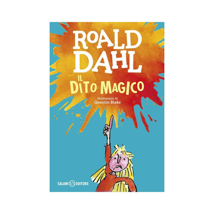 Copertina libro IL DITO MAGICO