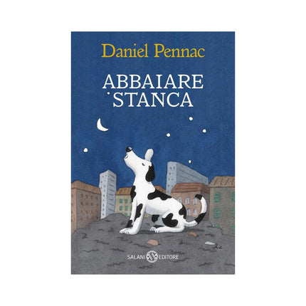Copertina libro ABBAIARE STANCA