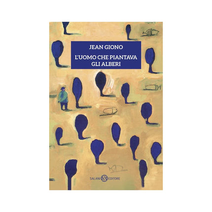 Copertina libro L'UOMO CHE PIANTAVA GLI ALBERI