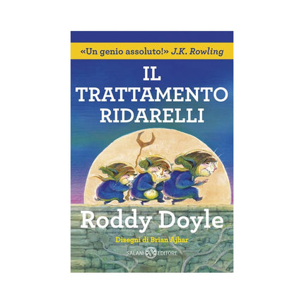 Copertina libro IL TRATTAMENTO RIDARELLI