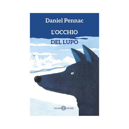Copertina libro L'OCCHIO DEL LUPO