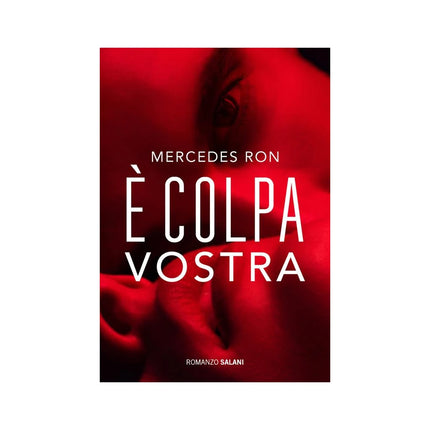Copertina libro È COLPA VOSTRA