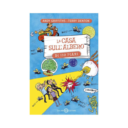 Copertina libro LA CASA SULL'ALBERO DI 130 PIANI