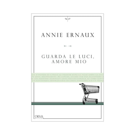 Copertina libro GUARDA LE LUCI, AMORE MIO