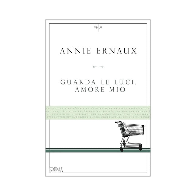Copertina libro GUARDA LE LUCI, AMORE MIO