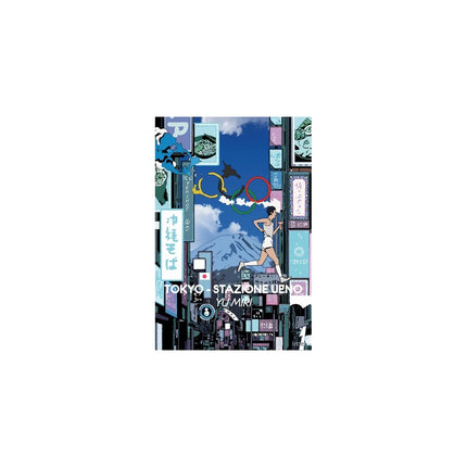 Copertina libro TOKYO. STAZIONE UENO