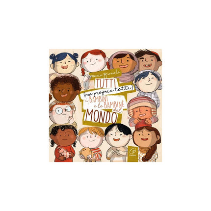 Copertina libro TUTTI (MA PROPRIO TUTTI) I BAMBINI E LE