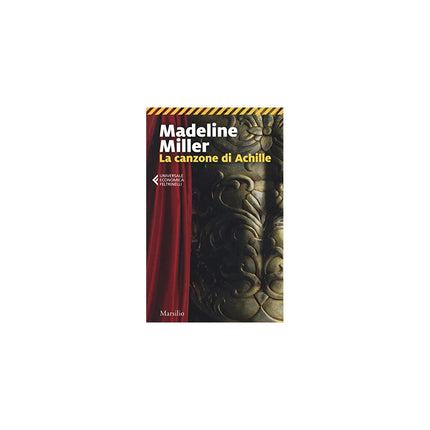 Copertina libro LA CANZONE DI ACHILLE